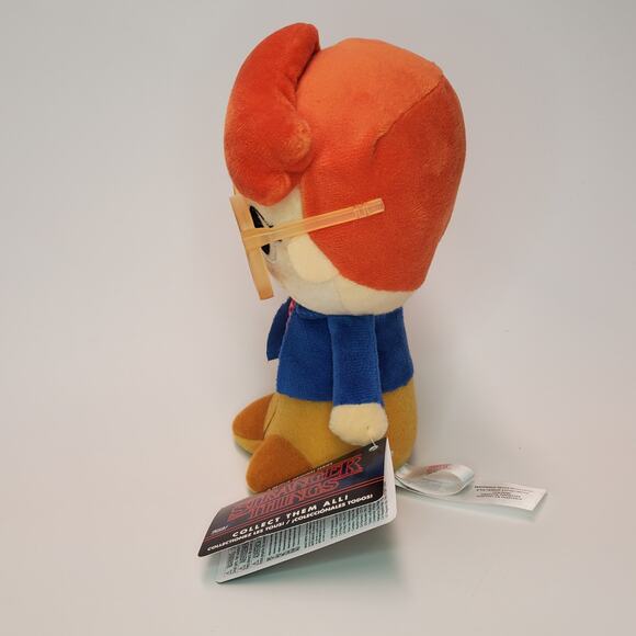 Netflix Stranger Things Barb & Eleven 8-Inch Plush Stuffed Animal Lot of 2 - Picture 3 of 11